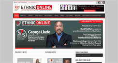 Desktop Screenshot of ethniconline.net
